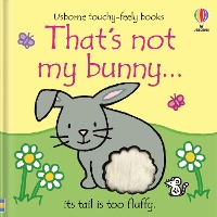 Book Cover for That's Not My Bunny by Fiona Watt