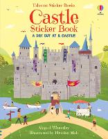 Book Cover for Castle Sticker Book by Abigail Wheatley