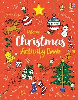 Book Cover for Christmas Activity Book by Erica Harrison