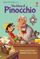 Book Cover for Pinocchio by Andy Prentice