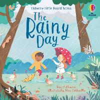 Book Cover for The Rainy Day by Anna Milbourne