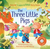 Book Cover for Listen and Read: The Three Little Pigs by Lesley Sims