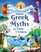 Book Cover for Greek Myths for Little Children by Rosie Dickins
