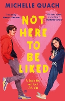 Book Cover for Not Here To Be Liked by Michelle Quach