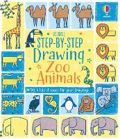 Book Cover for Step-by-Step Drawing Zoo Animals by Fiona Watt, Candice Whatmore