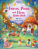 Book Cover for Fairies, Pixies and Elves Sticker Book by Fiona Watt