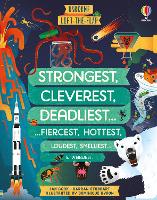 Book Cover for Lift-the-flap Strongest, Cleverest, Deadliest… by Darran Stobbart, Lan Cook