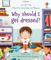 Book Cover for Very First Questions and Answers Why should I get dressed? by Katie Daynes