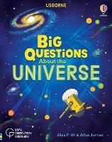 Book Cover for Big Questions about the Universe by Alice James, Alex Frith