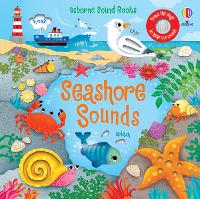 Book Cover for Seashore Sounds by Sam Taplin