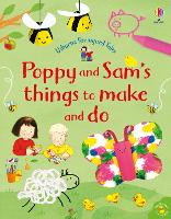 Book Cover for Poppy and Sam's Things to Make and Do by Kate Nolan
