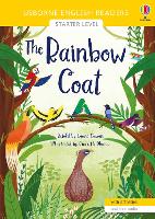 Book Cover for The Rainbow Coat by Laura Cowan