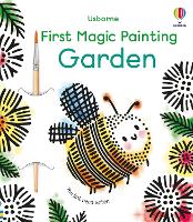 Book Cover for First Magic Painting Garden by Abigail Wheatley