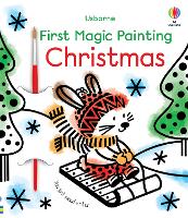 Book Cover for First Magic Painting Christmas by Matthew Oldham