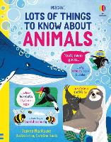 Book Cover for Lots of Things to Know About Animals by James Maclaine