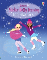 Book Cover for Sticker Dolly Dressing Ice Skaters by Fiona Watt