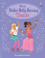 Book Cover for Sticker Dolly Dressing Dancers by Fiona Watt