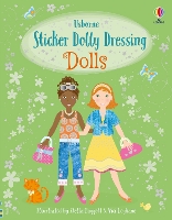 Book Cover for Sticker Dolly Dressing Dolls by Fiona Watt