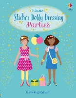 Book Cover for Sticker Dolly Dressing Parties by Fiona Watt