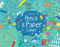 Book Cover for Pencil and Paper Games by Simon Tudhope