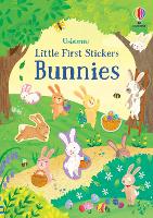 Book Cover for Little First Stickers Bunnies by Kristie Pickersgill