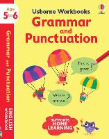 Book Cover for Usborne Workbooks Grammar and Punctuation 5-6 by Jessica Greenwell