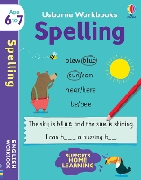 Book Cover for Usborne Workbooks Spelling 6-7 by Jane Bingham