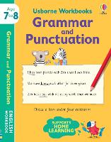 Book Cover for Usborne Workbooks Grammar and Punctuation 7-8 by Hannah (EDITOR) Watson