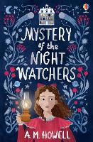 Book Cover for Mystery of the Night Watchers by A.M. Howell