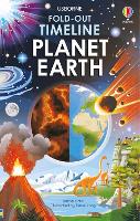 Book Cover for Fold-Out Timeline of Planet Earth by Rachel Firth