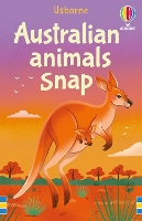 Book Cover for Australian Animals Snap by Abigail Wheatley