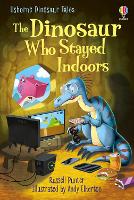 Book Cover for Dinosaur Tales: The Dinosaur who Stayed Indoors by Russell Punter