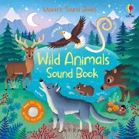 Book Cover for Wild Animals Sound Book by Sam Taplin