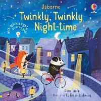 Book Cover for Twinkly Twinkly Night Time by Sam Taplin