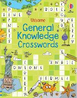 Book Cover for General Knowledge Crosswords by Phillip Clarke