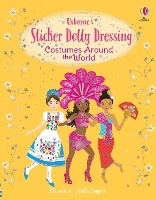 Book Cover for Sticker Dolly Dressing Costumes Around the World by Emily Bone