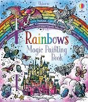 Book Cover for Rainbows Magic Painting Book by Abigail Wheatley