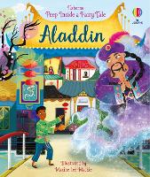 Book Cover for Aladdin by Anna Milbourne