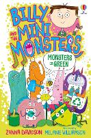 Book Cover for Monsters Go Green by Susanna Davidson