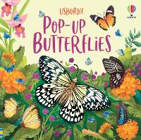 Book Cover for Pop-Up Butterflies by Laura Cowan, Jenny Hilborne