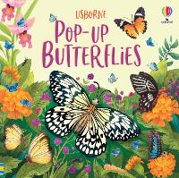 Book Cover for Pop-Up Butterflies by Laura Cowan