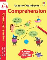 Book Cover for Usborne Workbooks Comprehension 5-6 by Hannah (EDITOR) Watson