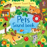 Book Cover for Pets Sound Book by Sam Taplin, Anthony Marks