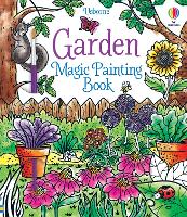 Book Cover for Garden Magic Painting Book by Abigail Wheatley