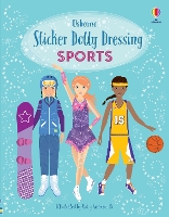 Book Cover for Sticker Dolly Dressing Sports by Fiona Watt