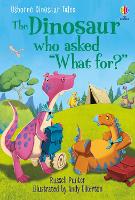 Book Cover for The Dinosaur Who Asked 