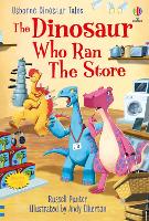 Book Cover for Dinosaur Tales: The Dinosaur who Ran the Store by Russell Punter