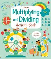 Book Cover for Multiplying and Dividing Activity Book by Usborne