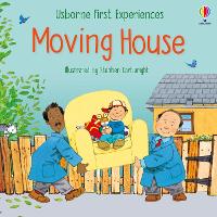 Book Cover for First Experiences Moving House by Anne Civardi