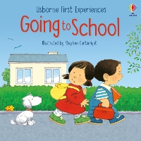 Book Cover for Going to School by Anne Civardi